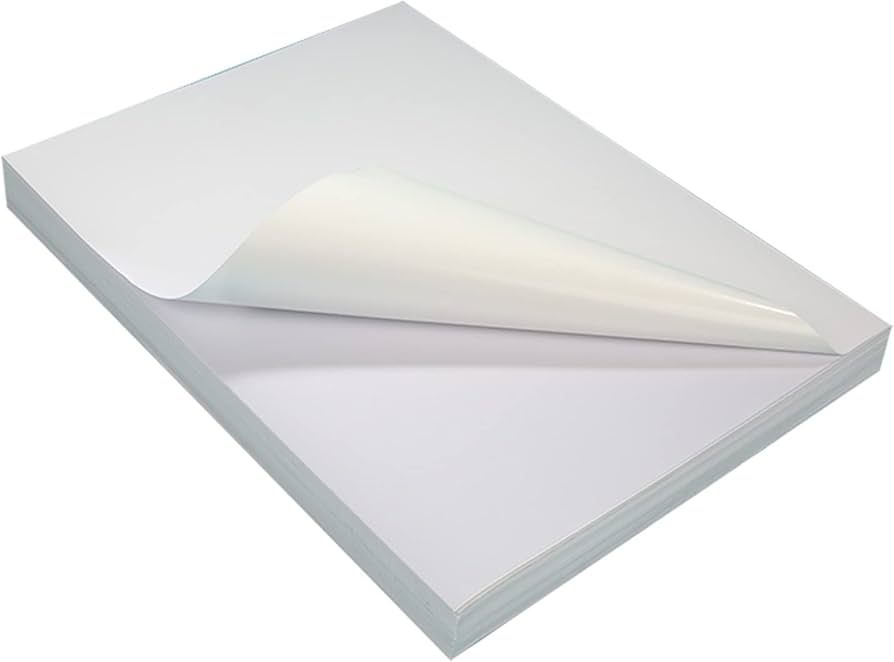 A4 Synthetic Adhesive Paper (20 pack)