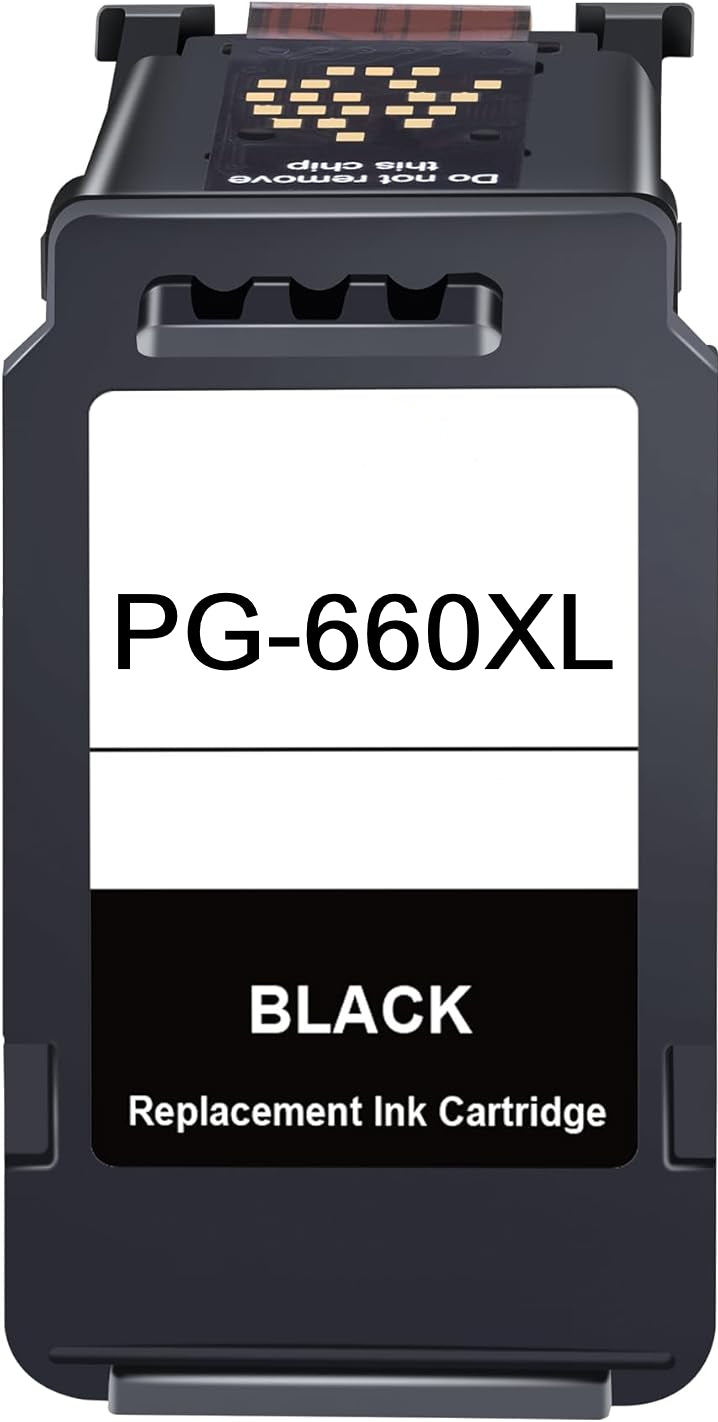 PG-660XL Compatible High Yield Black Cartridge