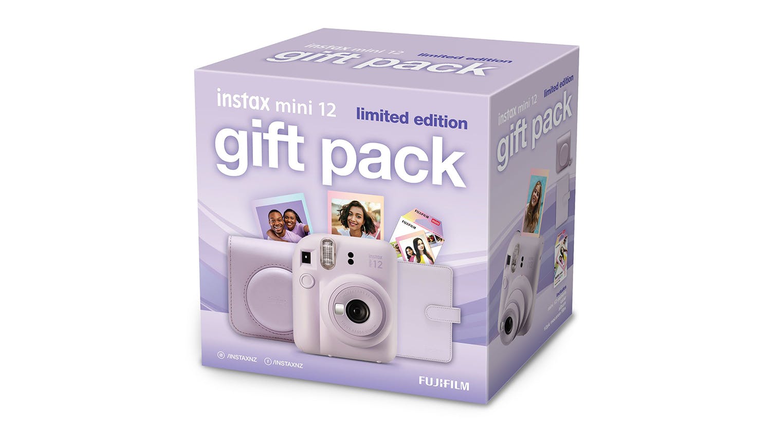 Instax mini 12 Purple Limited Edition Gift Pack