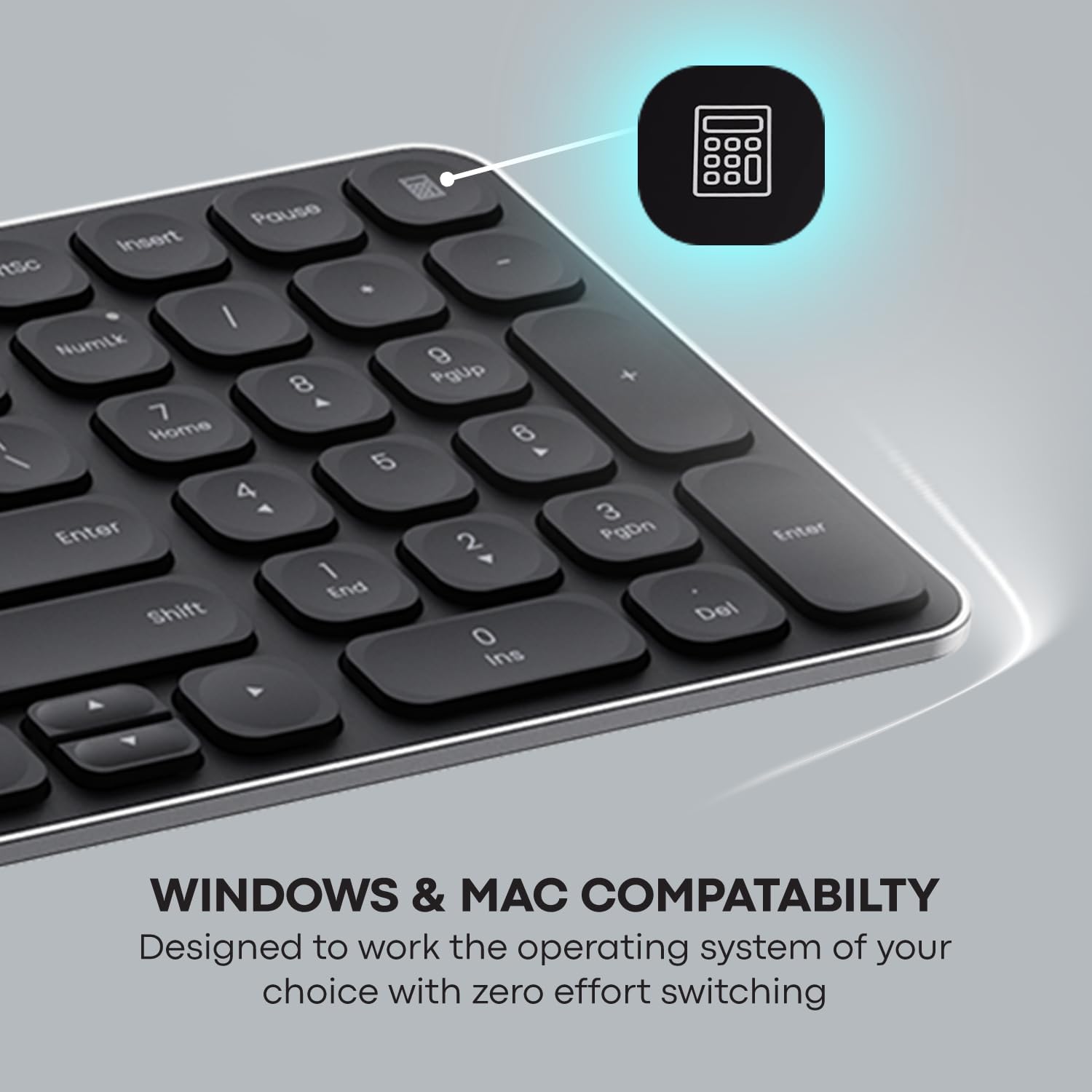 Rapoo 9320M Wireless Keyboard & Mouse Combo