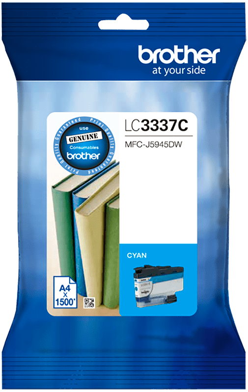 LC3337C Brother Cyan Ink Cartridge