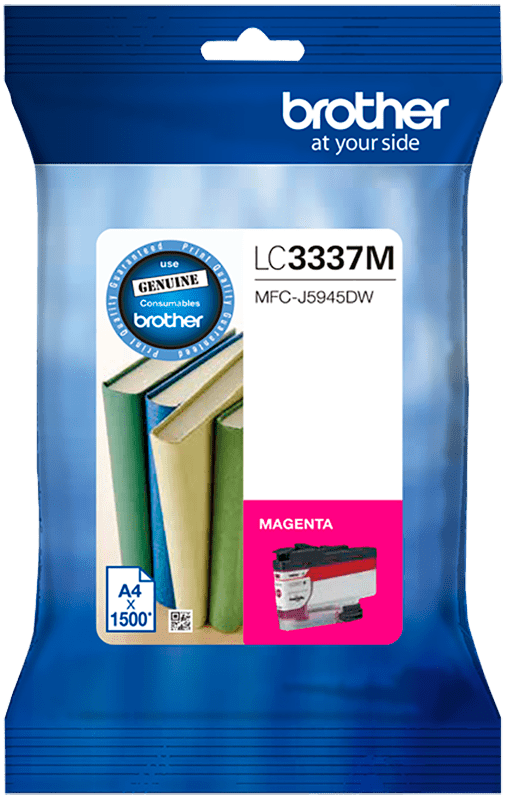 LC3337M Brother Magenta Cartridge