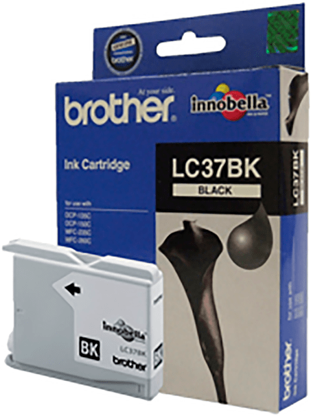 LC37BK Brother Black Ink Cartridge