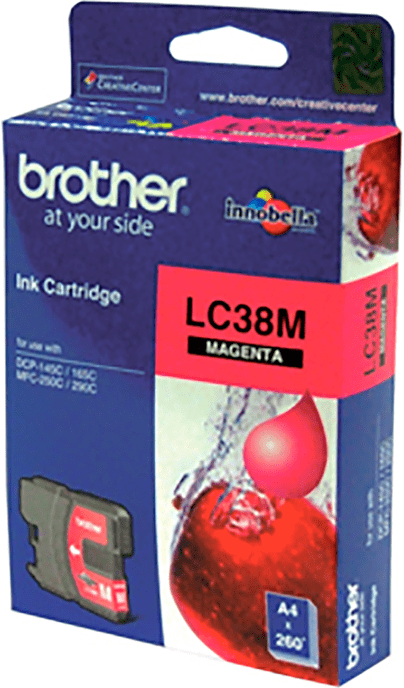 LC38M Brother Magenta Cartridge