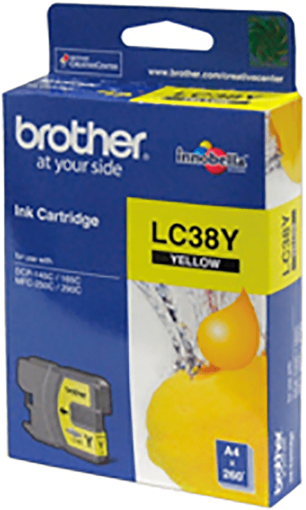 LC38Y Brother Cartridge