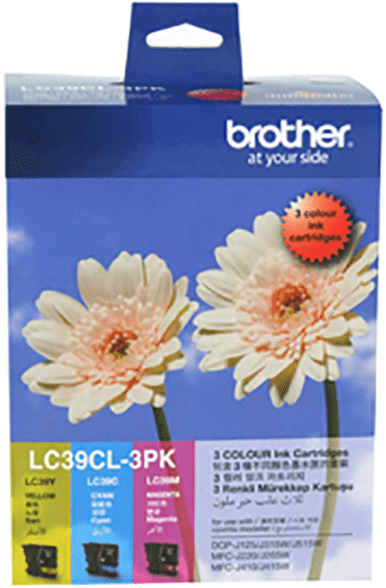 LC39CL3PK Brother Colour 3 Pack