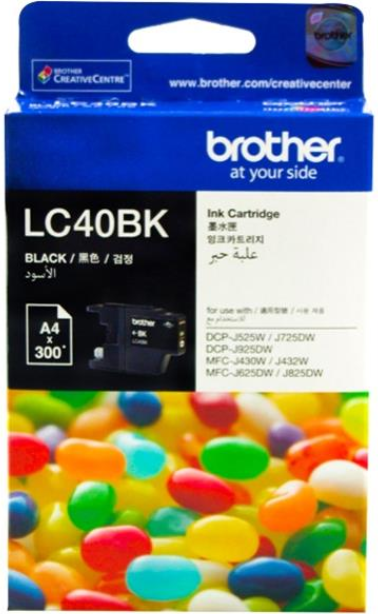 LC40BK Brother Black Cartridge