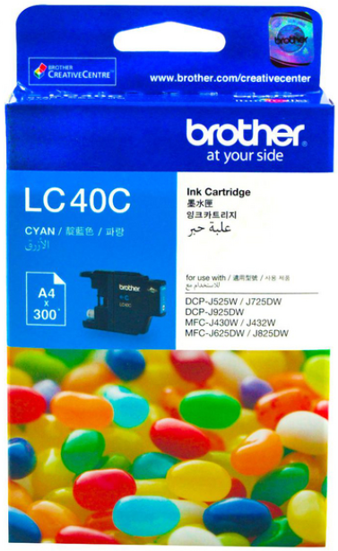 LC40C Brother Cyan Cartridge