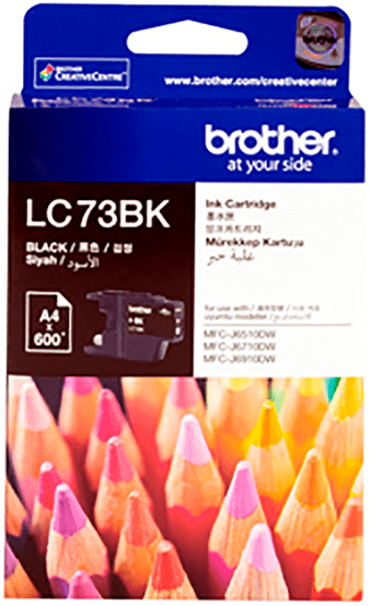 LC73BK Brother Black Cartridge