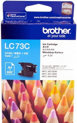 LC73C Brother Cyan Cartridge