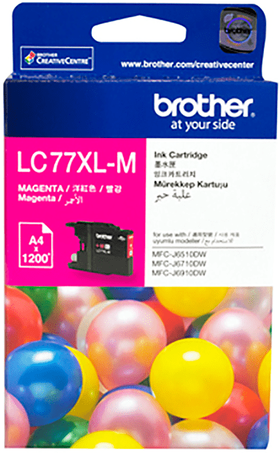LC77XLM Brother Magenta Cartridge