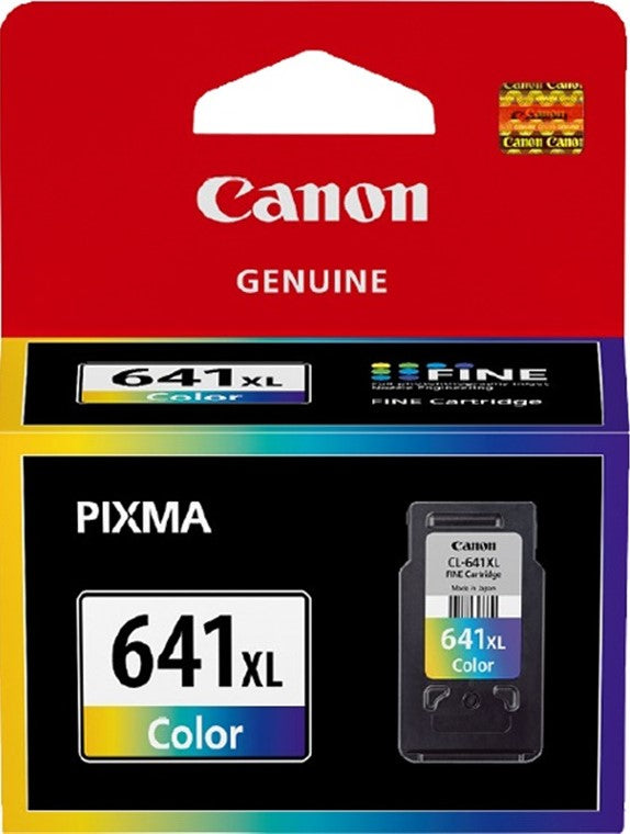 CL-641XL Canon Hi Yield Colour Ink