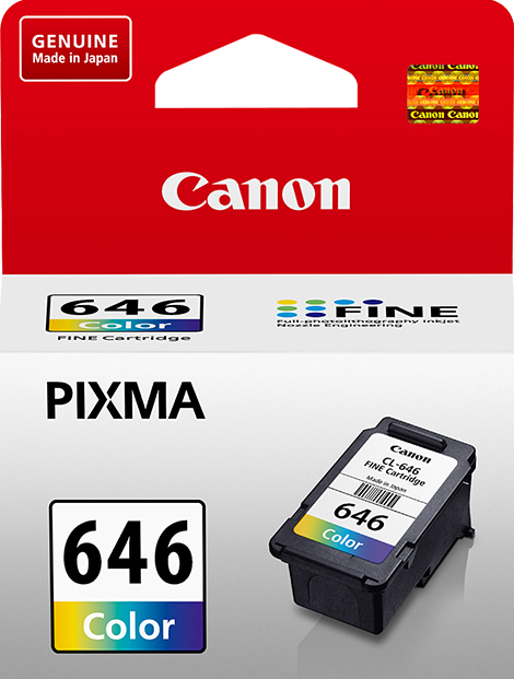 CL-646 Canon Fine Colour Ink Cartridge