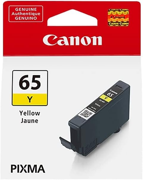 CLI-65Y Canon Yellow Ink