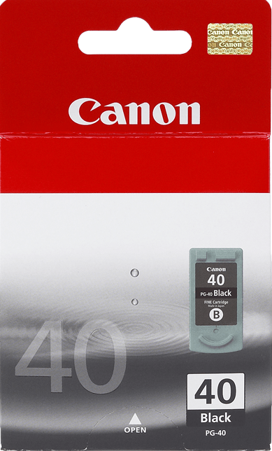 PG-40 Canon Black Cartridge