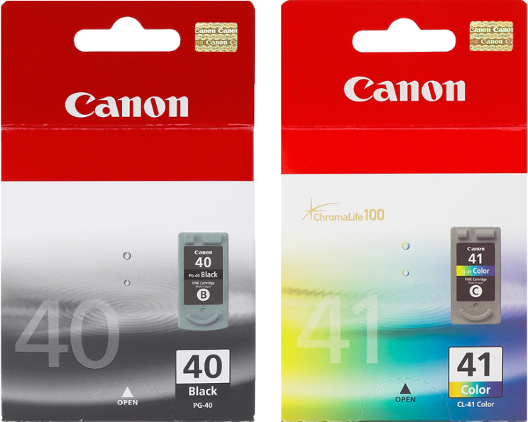 PG-40 / CL-41 Canon Set