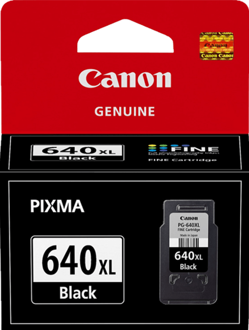 PG-640XL Canon High Yield Black Cartridge