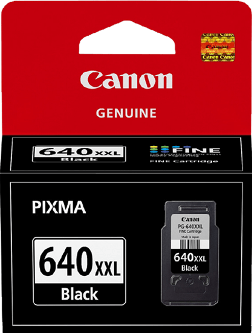 PG-640XXL Canon Extra High Yield Black Cartridge