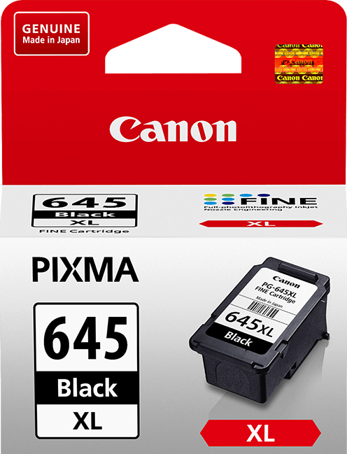 PG-645XL Canon Fine Black XL Ink Cartridge