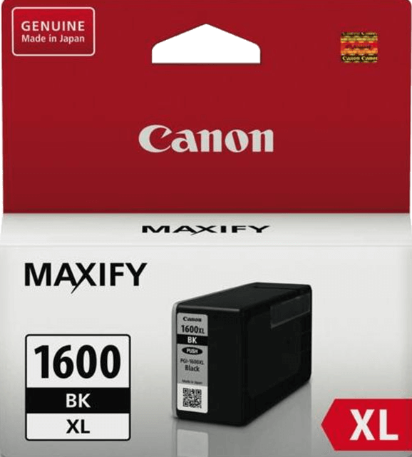 PGI-1600XLBK Canon Hi Capacity Black Ink