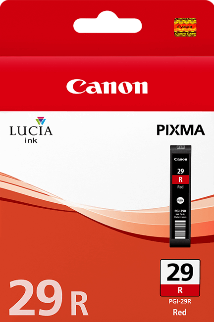 PGI-29R Canon Red Ink