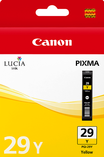 PGI-29Y Canon Yellow Ink