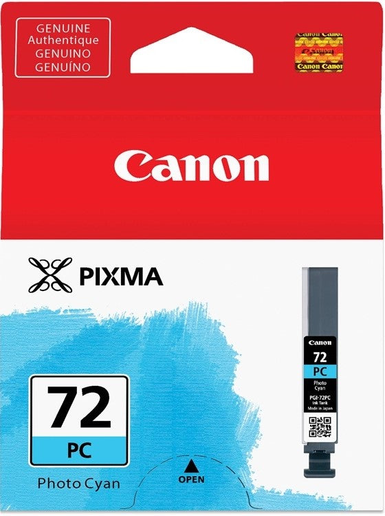 PGI-72PC Canon Photo Cyan Ink