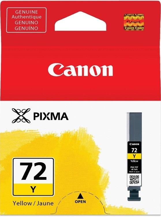 PGI-72Y Canon Yellow Ink