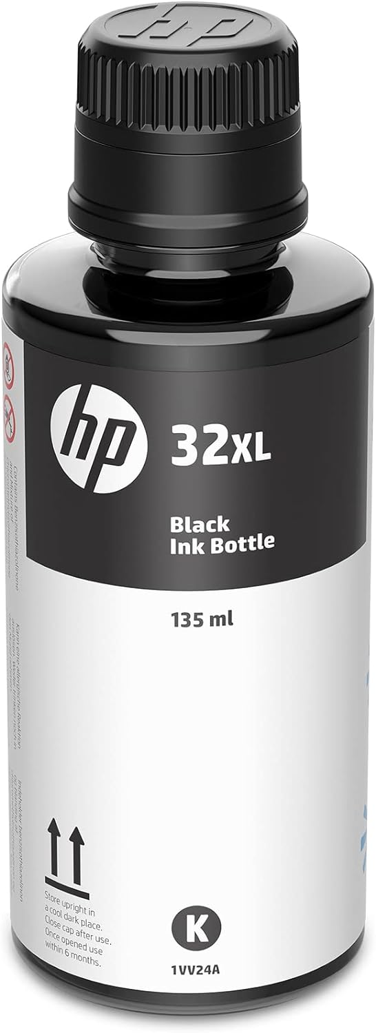 32XL HP Black Ink Bottle