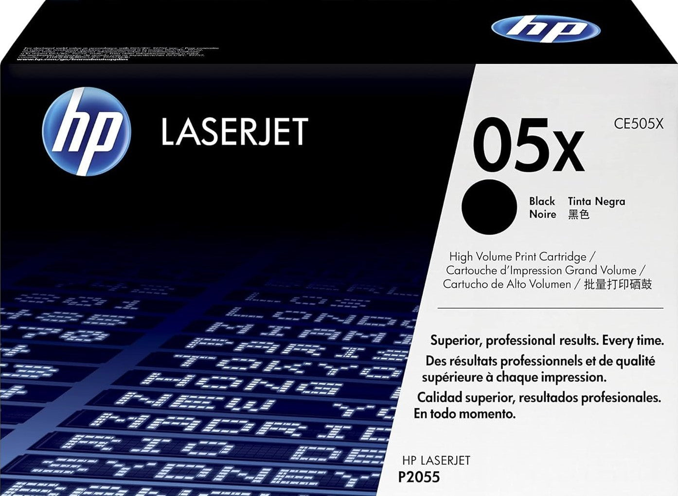 05X HP High Yield Black Toner