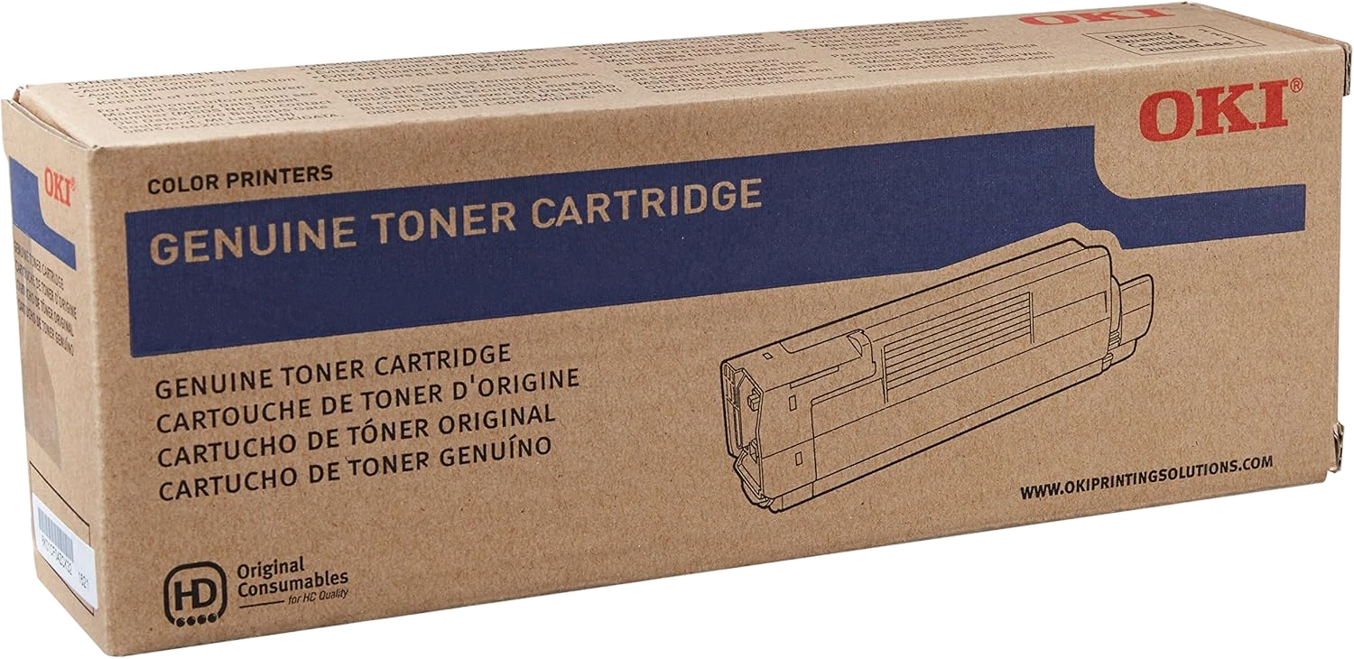 44059136 Oki Black Toner