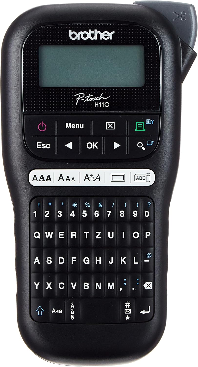 Brother P-Touch H110 Label Maker - Black