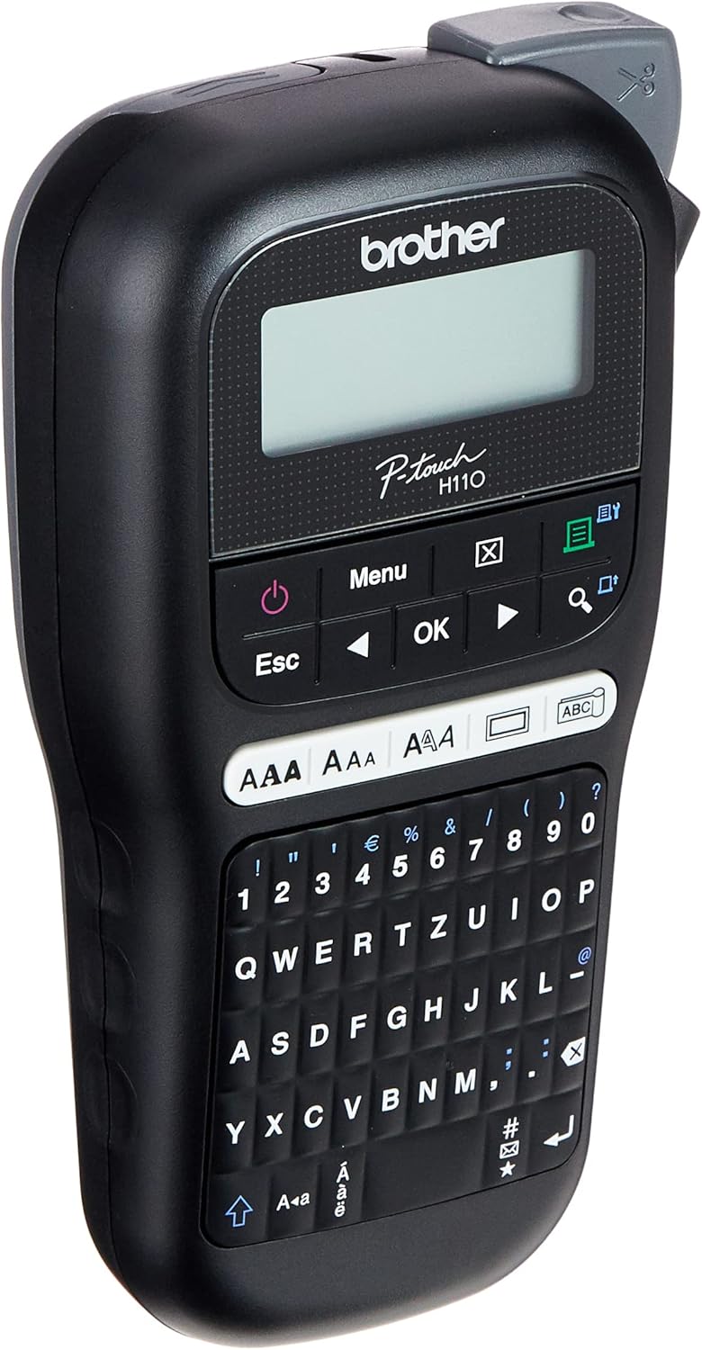 Brother P-Touch H110 Label Maker - Black