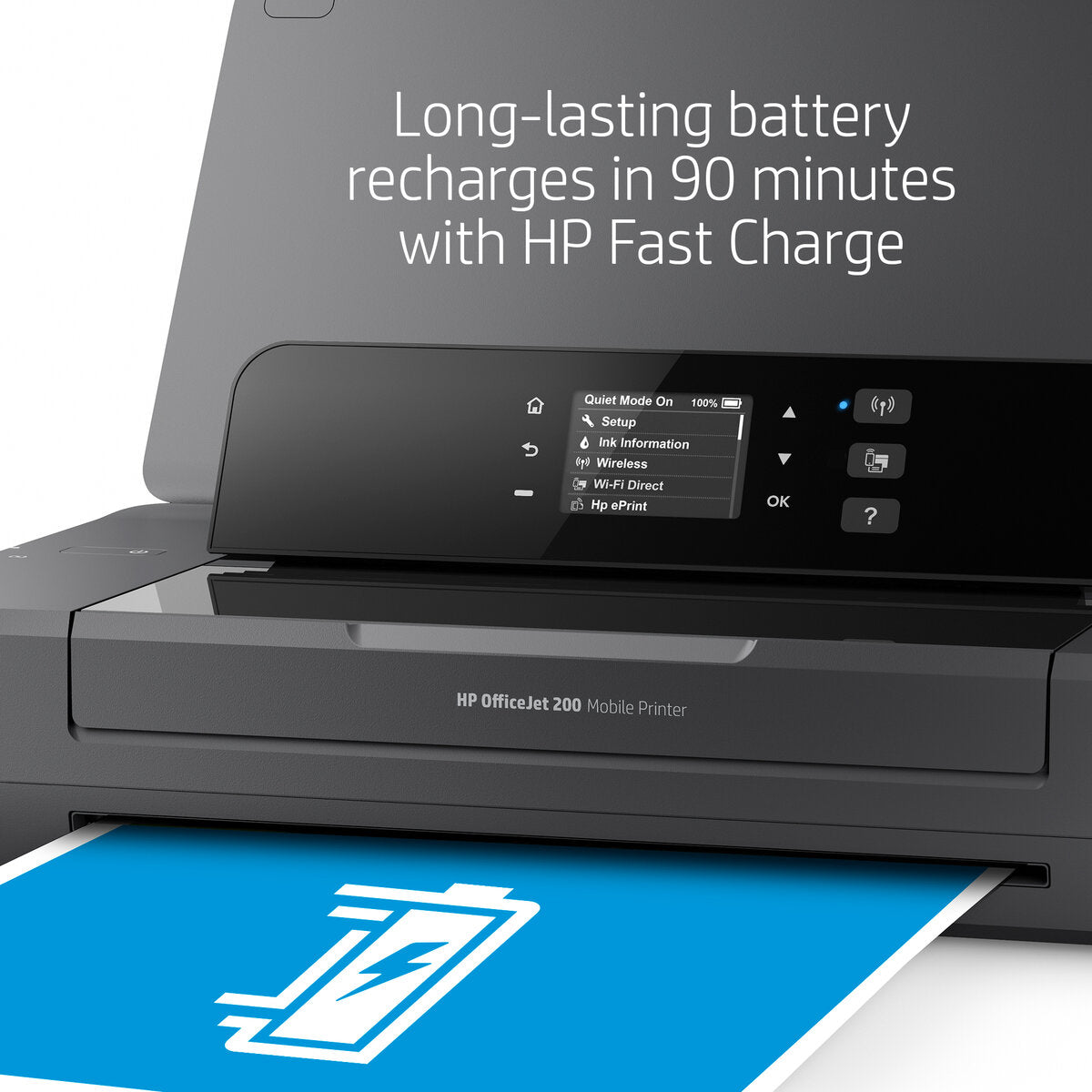 HP OfficeJet 200 Mobile Printer