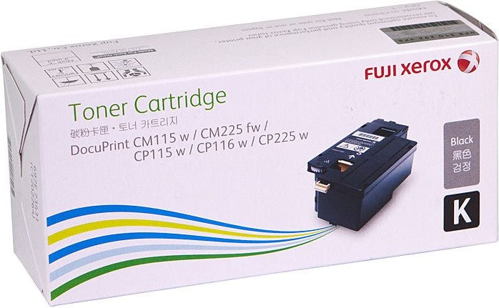 CT202264 Fuji Xerox Black Toner Cartridge