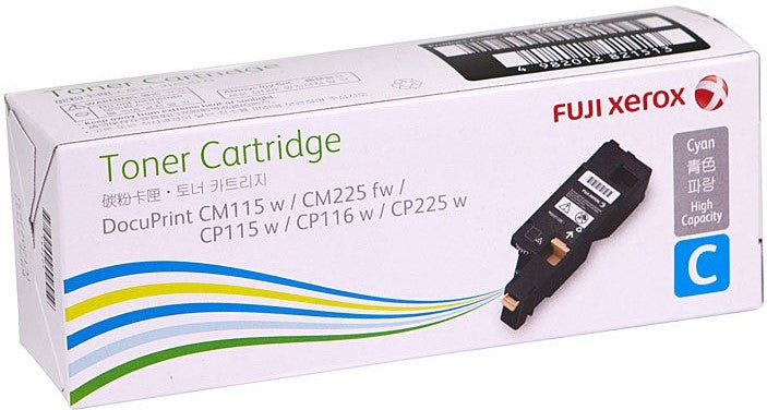 CT202265 Fuji Xerox Cyan Toner Cartridge