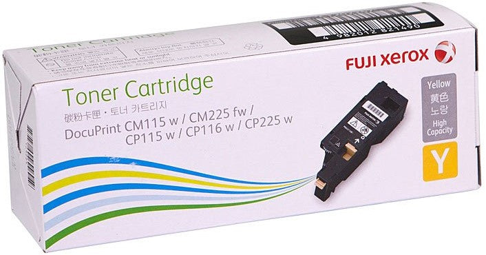 CT202267 Fuji Xerox Yellow Toner Cartridge