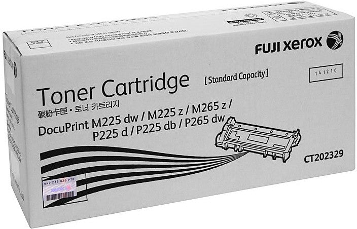 CT202329 Fuji Xerox Black Toner Cartridge