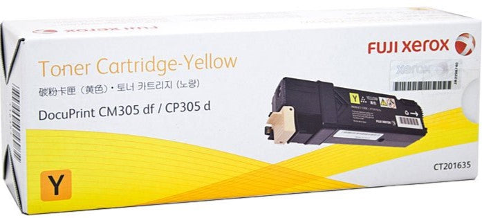 CT201635 Fuji Xerox Yellow Toner Cartridge