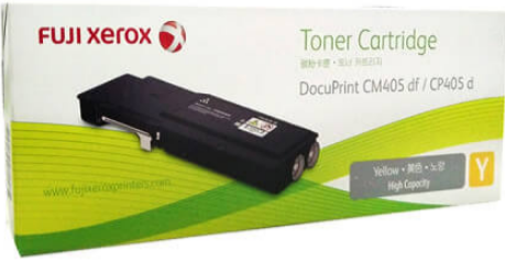 CT202036 Fuji Xerox Yellow Toner Cartridge