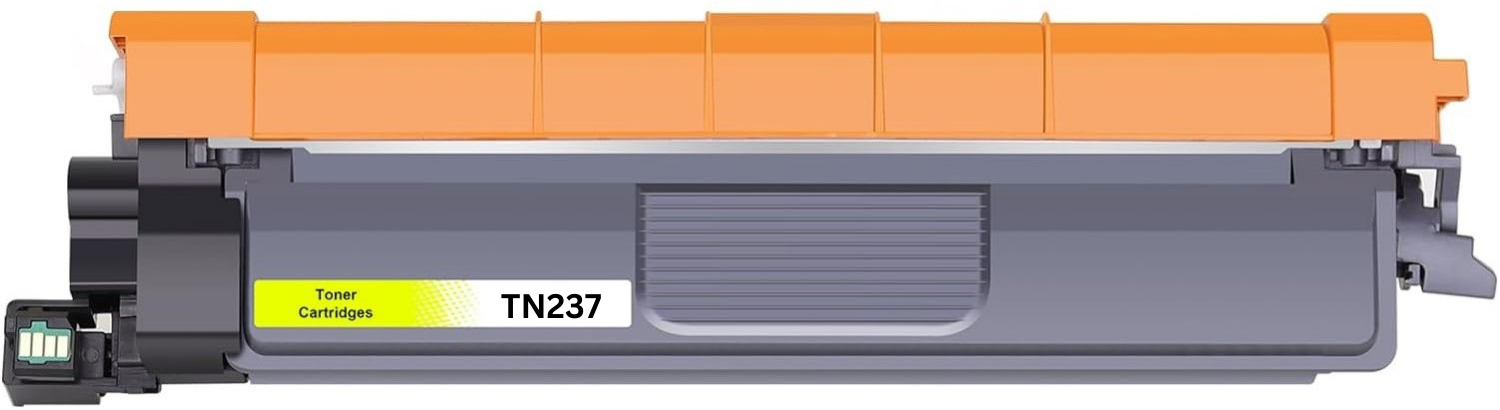 TN237Y Compatible Brother High Yield Yellow Toner