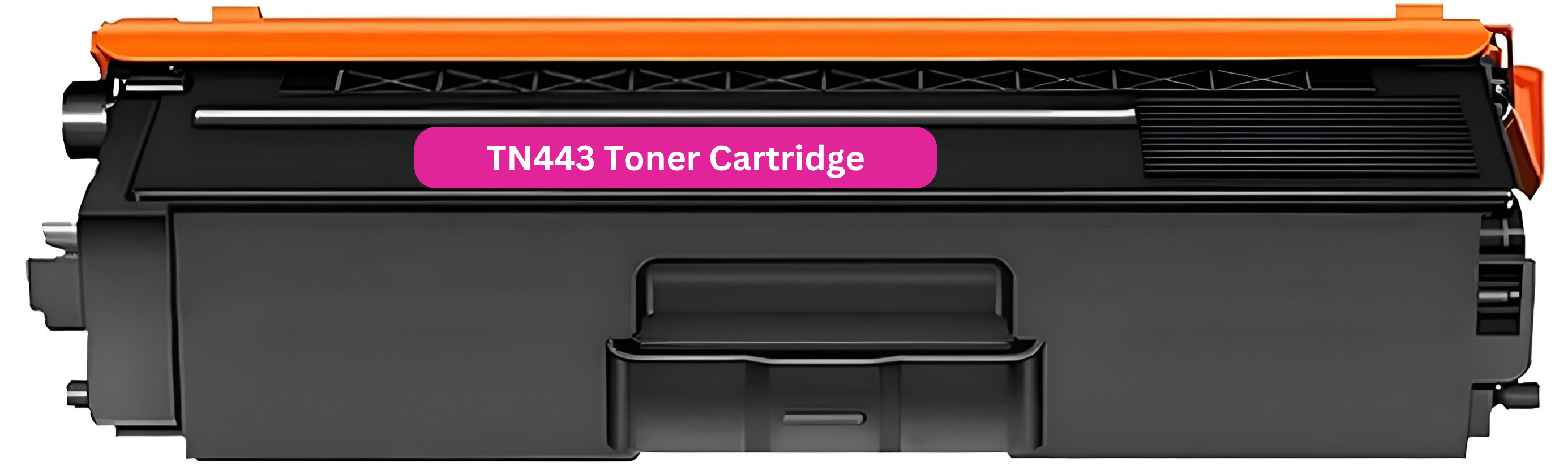 TN443M Compatible Brother High Yield Magenta Toner
