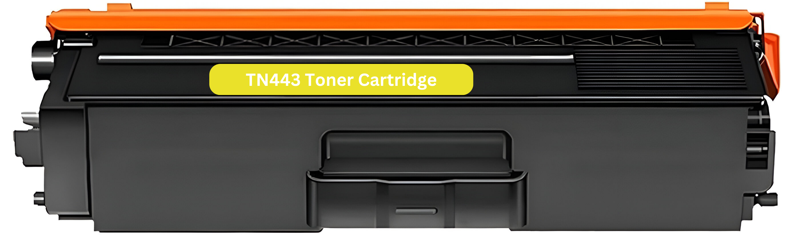 TN443Y Compatible Brother High Yield Yellow Toner