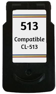 CL-513 Compatible Canon Hi Yield Colour Ink