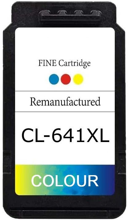 CL-641XL Compatible Hi Yield Colour Ink for Canon