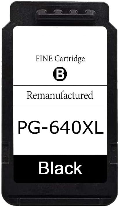 PG-640XL Compatible High Yield Canon Black Cartridge