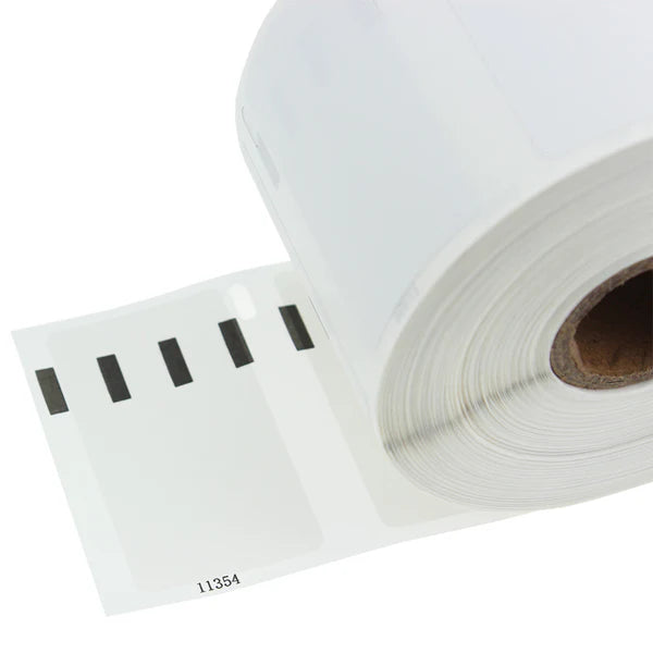 11354/S0722540 Compatible Dymo LW Removable Label 57mm x 32mm White Roll 1000