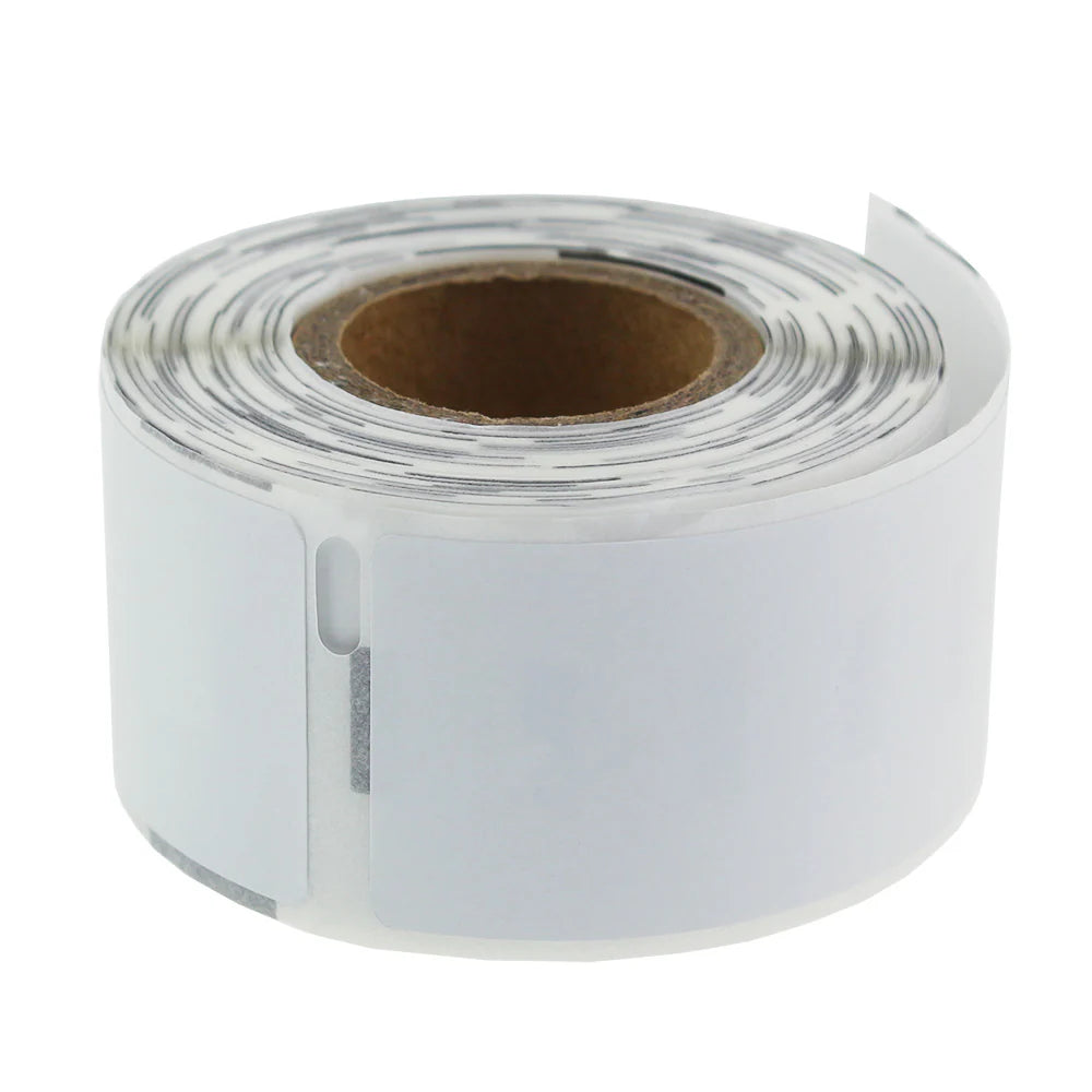 99010/S0722370 Compatible Dymo LW Address Label 28mm Single White Roll