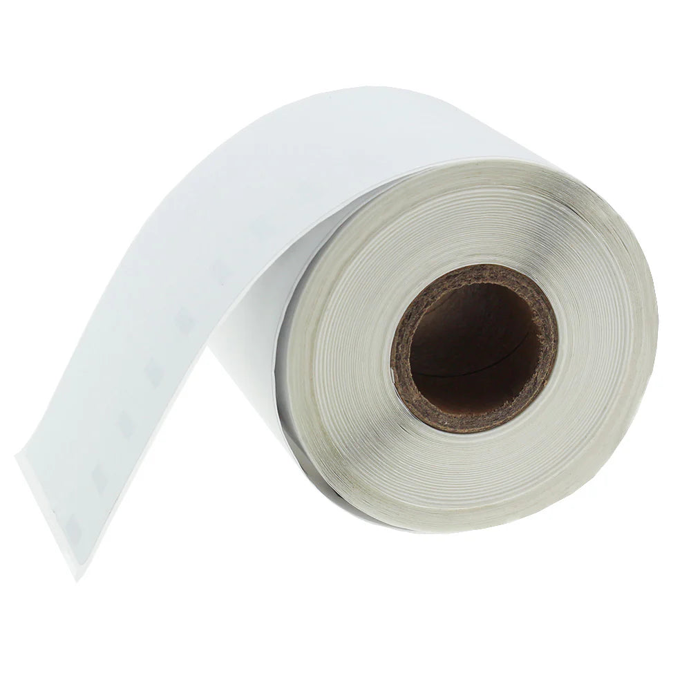 99019/S0722480 Compatible Dymo LW Lever Arch Label 59mm x 190mm White Roll