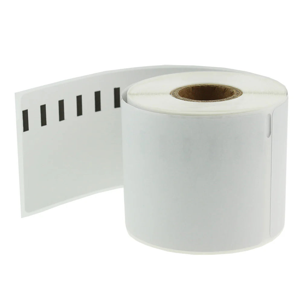 99019/S0722480 Compatible Dymo LW Lever Arch Label 59mm x 190mm White Roll